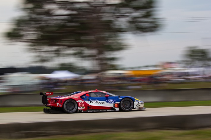 Ford Chip Ganassi Racing mit dem Ford GT startklar für den IMSA-Sprint in Long Beach
