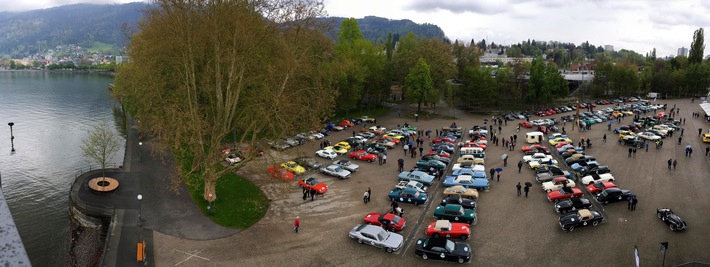 Der Countdown läuft: 180 Oldtimer starten bei der 7. Bodensee-Klassik 2018 Der Countdown läuft: 180 Oldtimer starten bei der 7. Bodensee-Klassik 2018