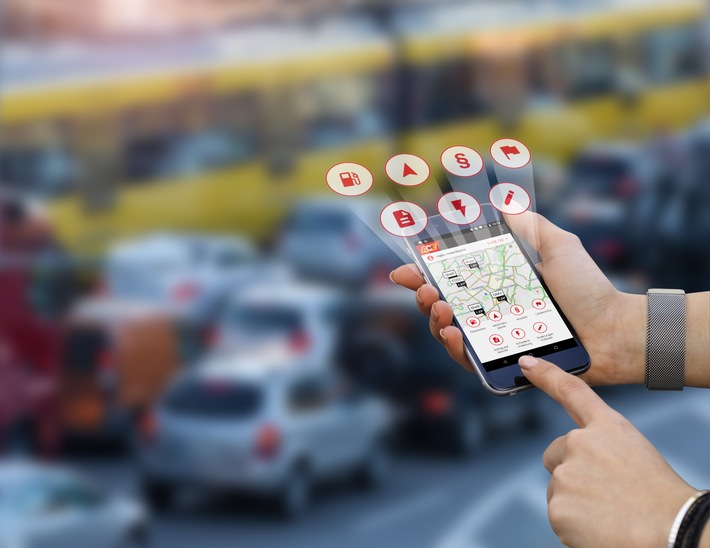 Digitaler Beifahrer: Mobilitäts-App des ACE relauncht und erweitert Pannenhelfer, Routenplaner, Tankstellenfinder und Assistent zur Schadensabwicklung – mobil mit einer App