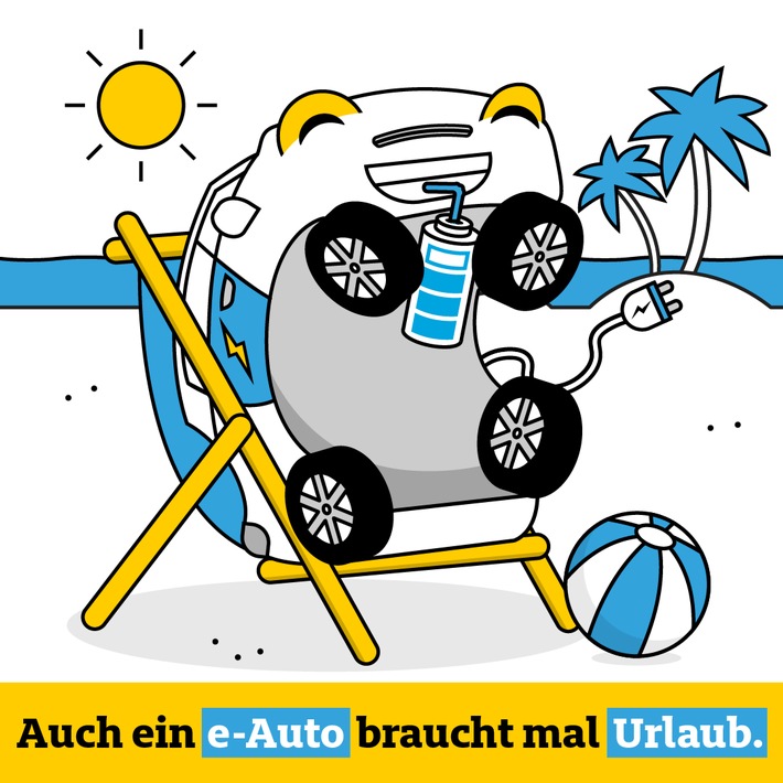 Auch ein Elektroauto braucht mal Urlaub Perfekt für lange Urlaubsfahrten: Nutzer der ADAC e-Charge Karte bekommen 5 % Rabatt auf Clubmobile der ADAC Autovermietung Auch ein Elektroauto braucht mal Urlaub Perfekt für lange Urlaubsfahrten: Nutzer der ADAC e-Charge Karte bekommen 5 % Rabatt auf Clubmobile der ADAC Autovermietung