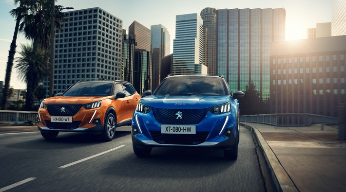 Der neue PEUGEOT 2008 und e-2008: markanter SUV mit vollelektrischer Version Der neue PEUGEOT 2008 und e-2008: markanter SUV mit vollelektrischer Version