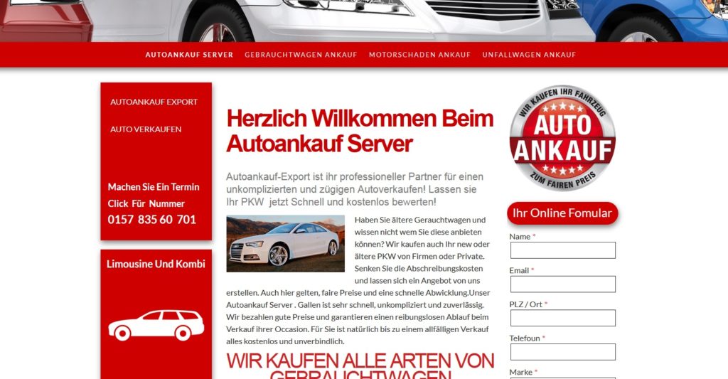 Autoankauf Essen - Auto verkaufen in Essen Autoankauf Essen - Auto verkaufen in Essen