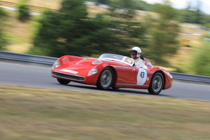 SKODA zeigt beim AvD-Oldtimer-Grand-Prix Meilensteine seiner Motorsporthistorie SKODA zeigt beim AvD-Oldtimer-Grand-Prix Meilensteine seiner Motorsporthistorie