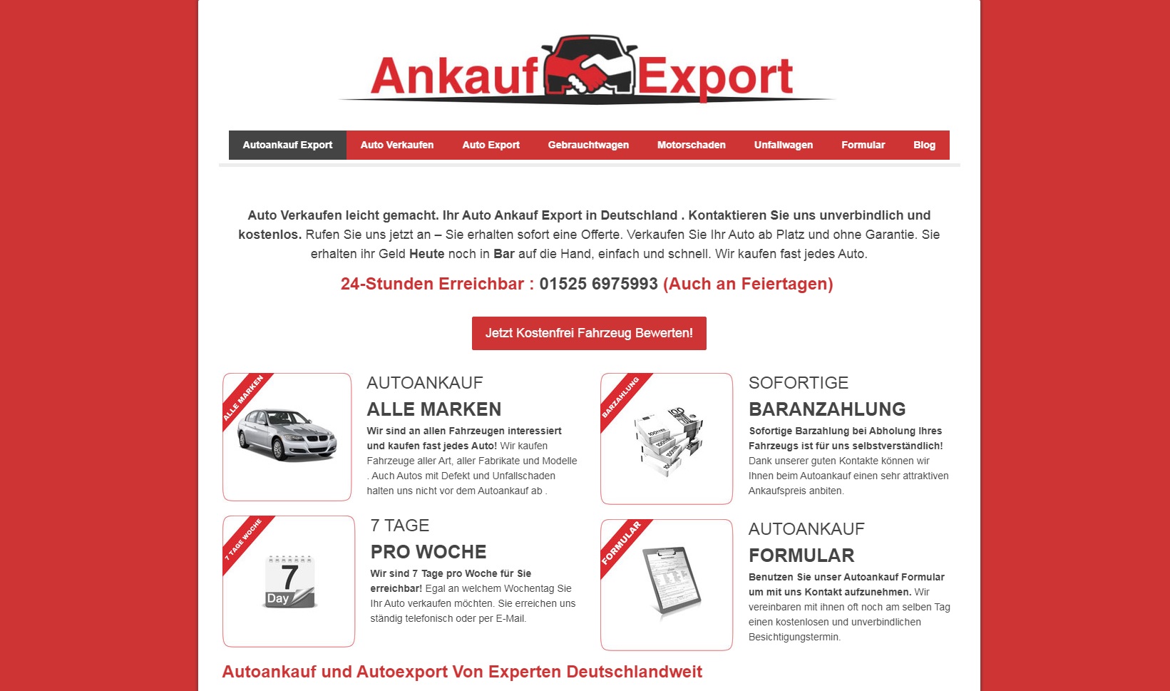 Autoankauf in Elmshorn