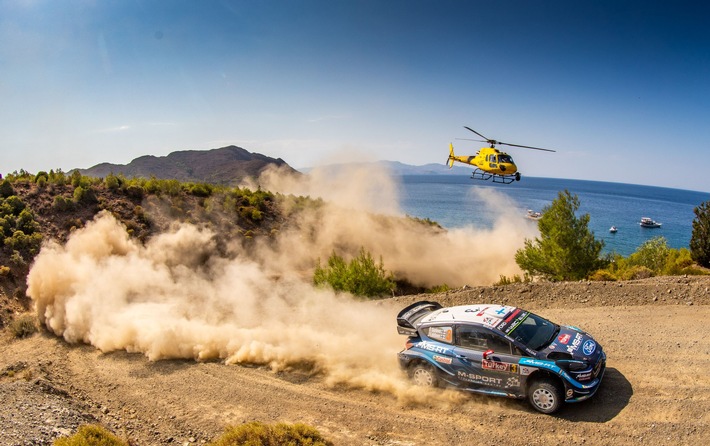 WM-Rallye Türkei: Platz vier für Ford Fiesta WRC-Pilot Teemu Suninen, WRC2 Pro-Klassensieg für Gus Greensmith