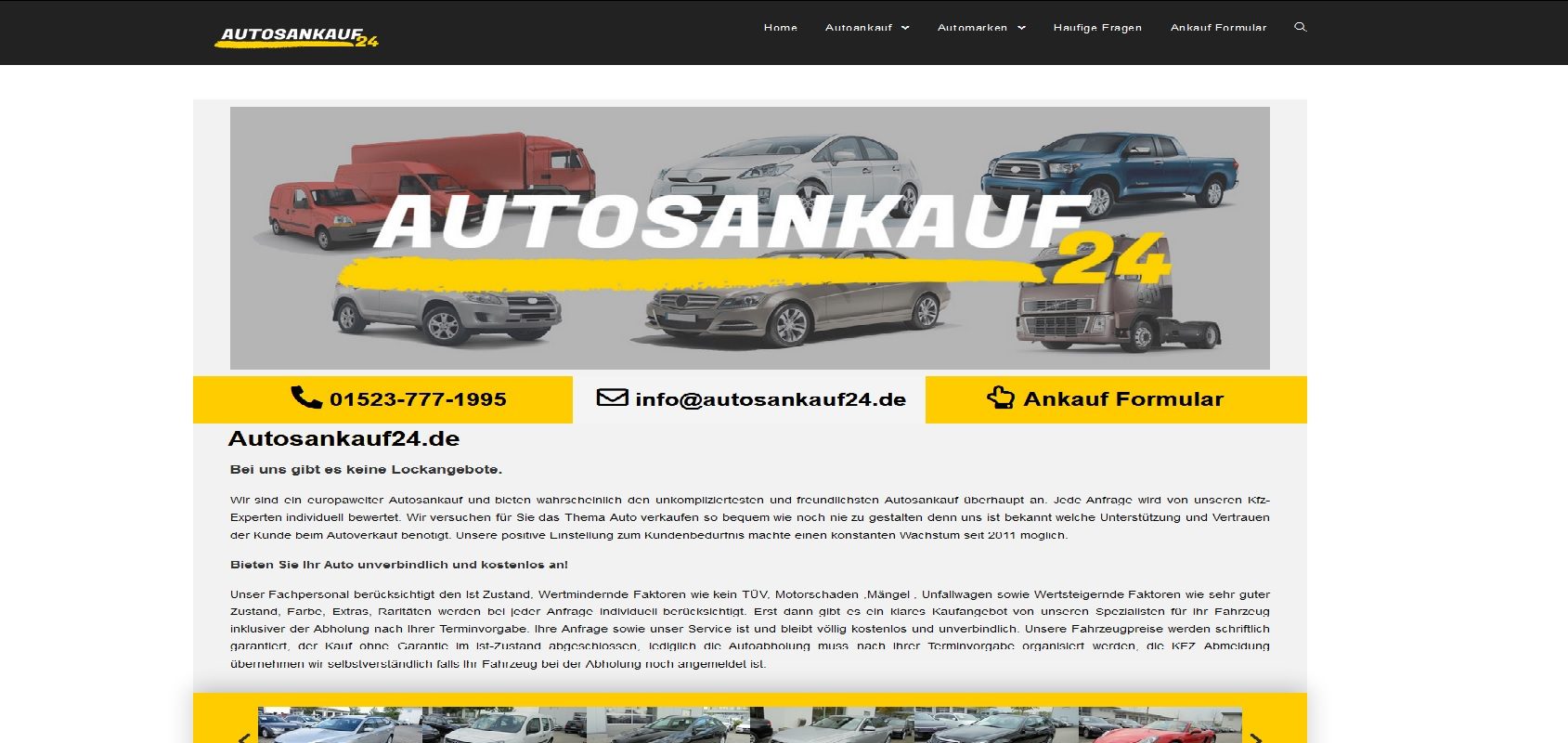 autosankauf24.de Autoankauf Göppingen