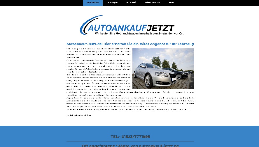 Autoankauf Heidenheim - autoankau-jetzt.de