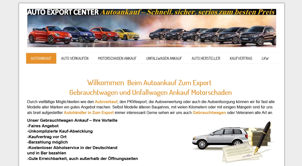 Autoankauf Neuwied