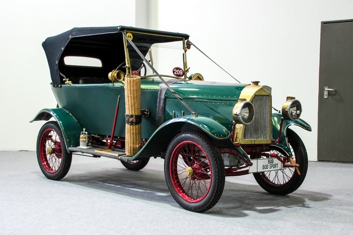 Die wilden Zwanziger – Sonderschau zeigt einzige verbliebene Exemplare aus der Blütezeit des Berliner Automobilbau Auto News