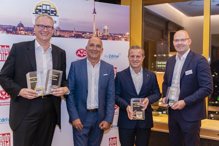 Firmenwagen-Award 2019: Rekordergebnis für SKODA bei AUTO BILD-Leserwahl