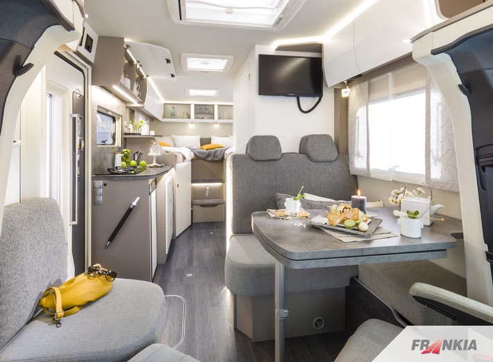 Saisonstart mit dem 3,5-Tonner FRANKIA M-Line NEO Auto News | Carpr