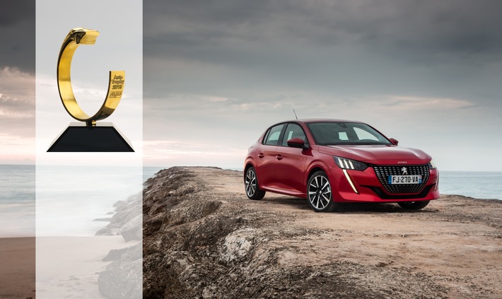 “Auto Trophy” für den neuen PEUGEOT 208 Autohaus Presseportal
