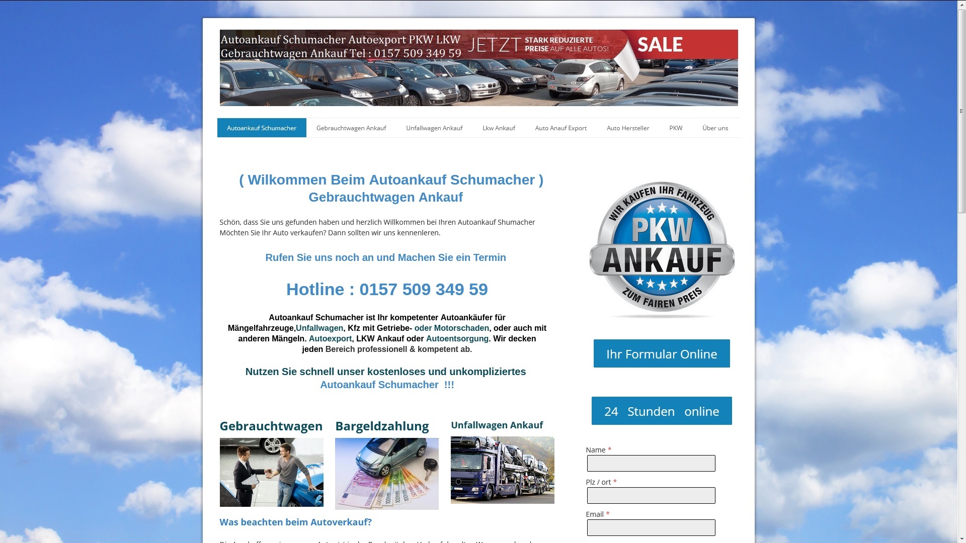 https://www.autoankauf-schumacher.de - Autoankauf Baden-Baden 