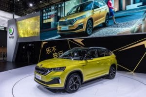 Der neue KAMIQ GT: Fünftes SKODA SUV für den chinesischen Markt feiert Messepremiere in Guangzhou Auto News | Presseverteiler carpr.de