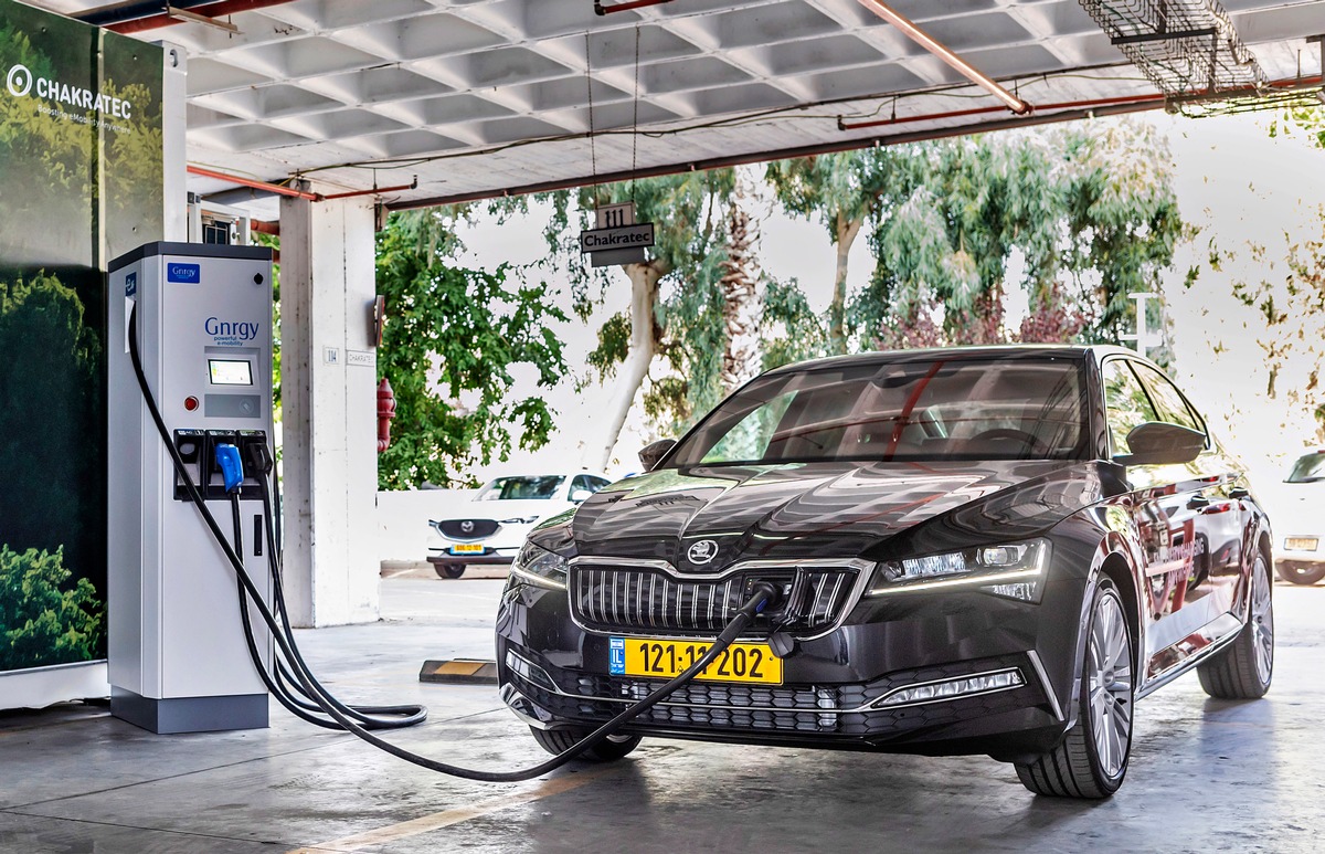 SKODA weiterhin stärkste europäische Marke in Israel SKODA weiterhin stärkste europäische Marke in Israel