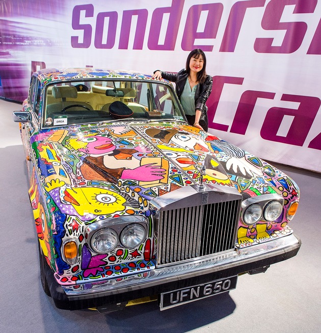 Zwischen verrückt und visionär: automobile Kunstwerke und Studien auf der Essen Motor Show Zwischen verrückt und visionär: automobile Kunstwerke und Studien auf der Essen Motor Show