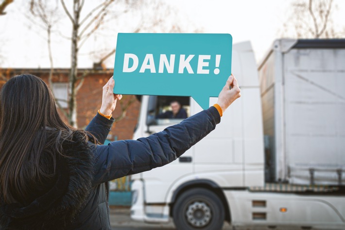 Die Transportbotschafter e.V.: Petition “Wertschätzung für die Leistung der Logistik” gestartet