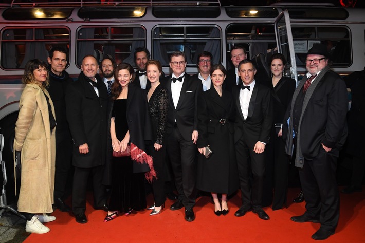 Filmreife Vorfahrt dank SKODA bei der 32. Verleihung der European Film Awards in Berlin
