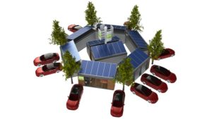 Norddeutsches Unternehmen stellt einzigartiges mobiles Hybrid E-Tankstellen System für Elektrofahrzeuge vor mobiles Hybrid E-Tankstellen