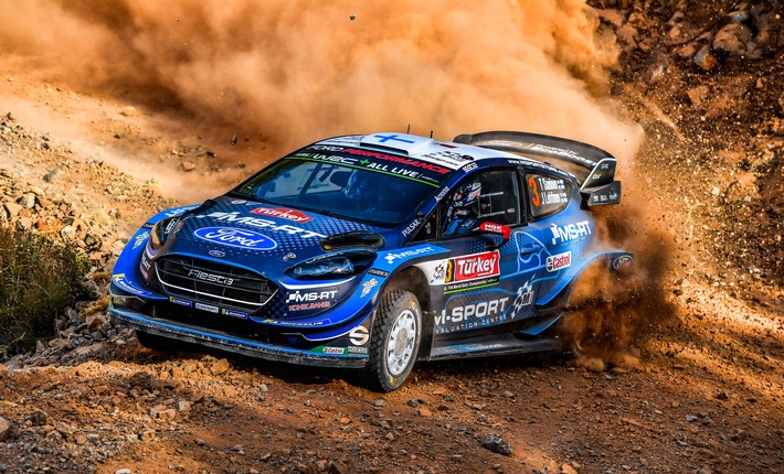 Saisonrückblick: M-Sport Ford feierte 2019 mit dem Ford Fiesta WRC und Ford Fiesta R5 Erfolge in der Rallye-WM Saisonrückblick: M-Sport Ford feierte 2019 mit dem Ford Fiesta WRC und Ford Fiesta R5 Erfolge in der Rallye-WM
