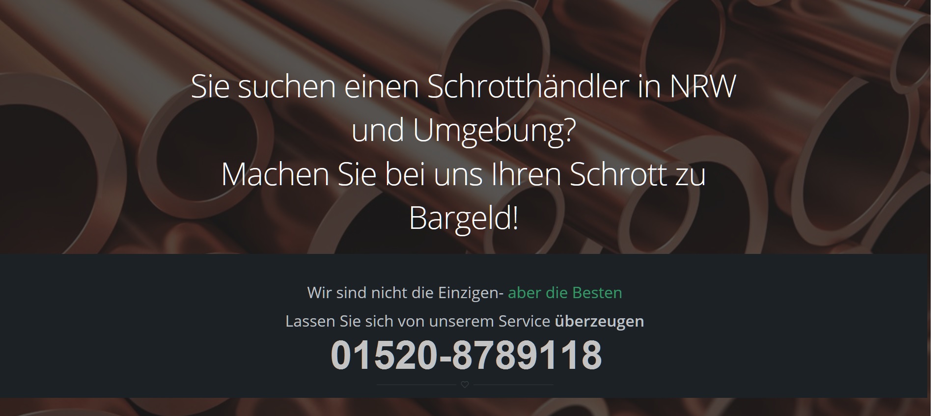 Schrottabholung Remscheid - Schrotthändler NRW Schrottabholung Remscheid - Schrotthändler NRW