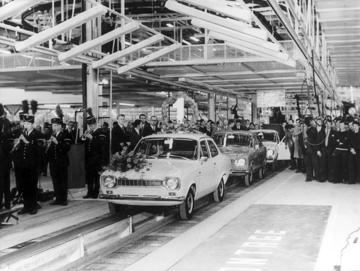 Ford-Werk in Saarlouis: 50 Jahre automobile Wertarbeit