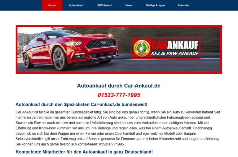 Autoankauf Offenburg ⭐️⭐️⭐️⭐️⭐️ Wir bieten Ihnen mehr für Ihr Auto⭐️car-ankauf.de