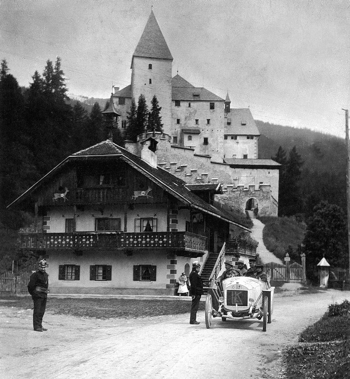 110 Jahre Alpenfahrt: Laurin & Klement dominierte Anfang des 20. Jahrhunderts die anspruchsvollste Rallye der damaligen Zeit