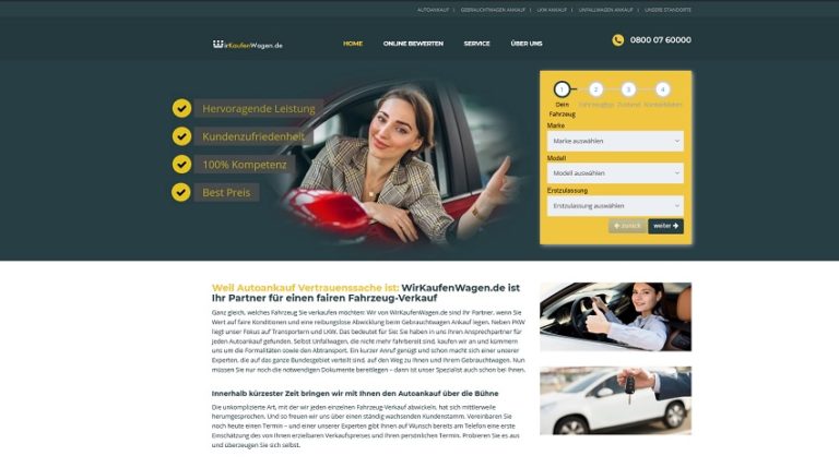 Autohändler Bönen :   59199 Bönen wirkaufenwagen.de