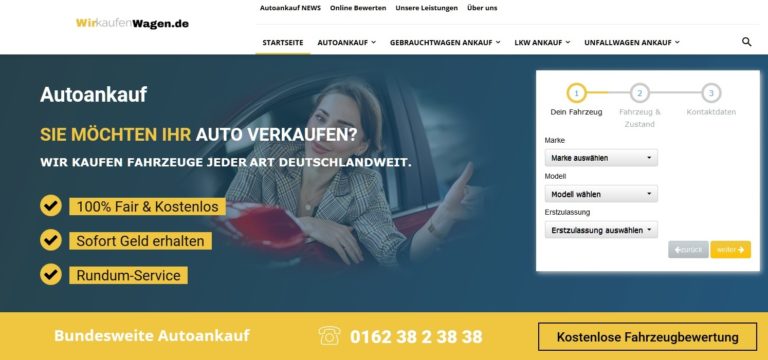 Autoankauf Nordkirchen – Faire Preise für Ihr KFZ