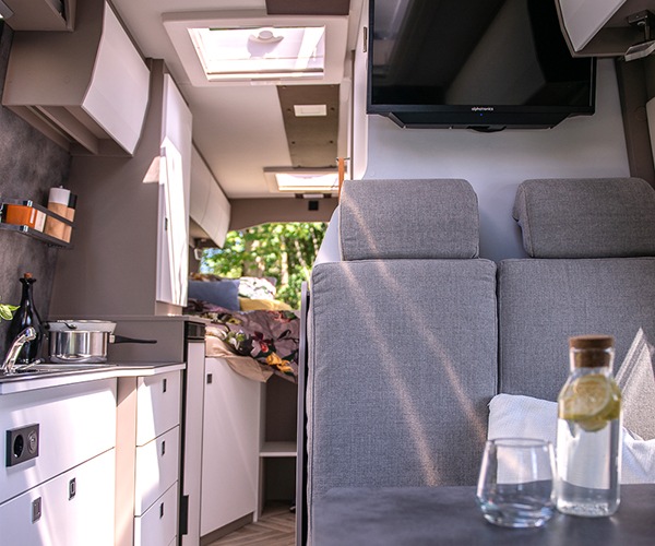 Campervan-Flexibilität trifft Liner-Komfort: Microliner Yucon by FRANKIA jetzt mit neuem Grundriss