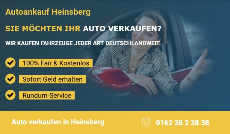 Auto innerhalb weniger Minuten verkaufen. Beim Autoankauf Bitburg kann er stets sicher sein, einen guten Preis zu erhalten.