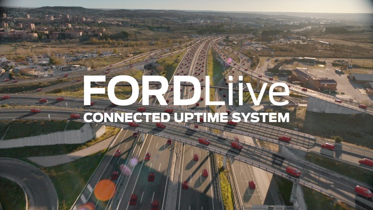 „FORDLiive“: Das neue Produktivitäts-Angebot maximiert die Betriebszeit von Ford-Nutzfahrzeugen
