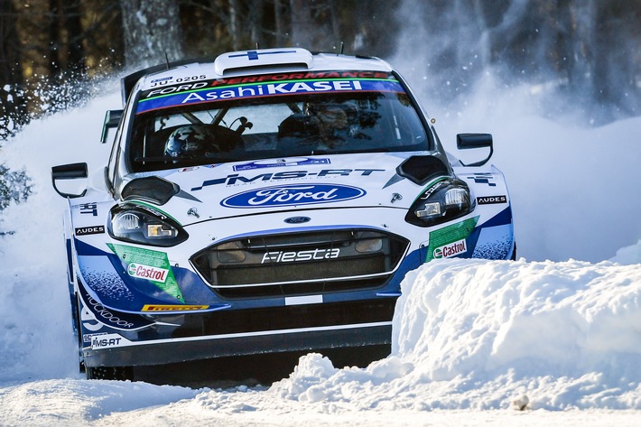 M-Sport und Ford setzen in der Rallye-Weltmeisterschaft auf Hybridantrieb