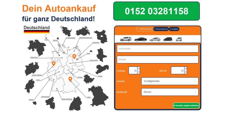 Autoankauf Heidenheim an der Brenz – bietet beste Preise für nahezu jedes Fahrzeug – unabhängig von ihrem Zustand