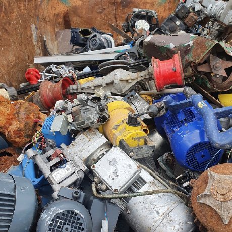 Schrottabholung in Wuppertal: für private Haushalte oder Gewerbe