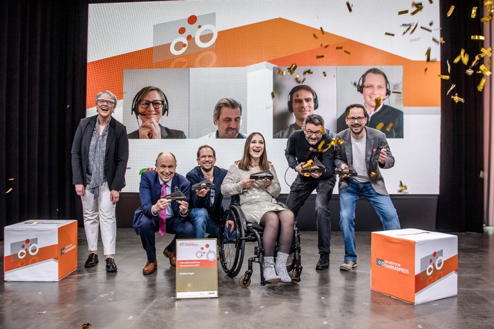 Der Deutsche Fahrradpreis: Die Siegerprojekte beim Deutschen Fahrradpreis 2022