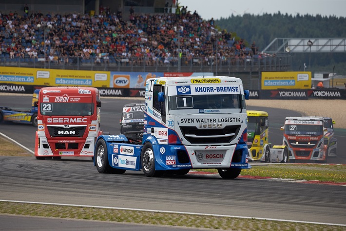 Goodyear FIA ETRC Testtage: Race Trucks testen in der Eifel