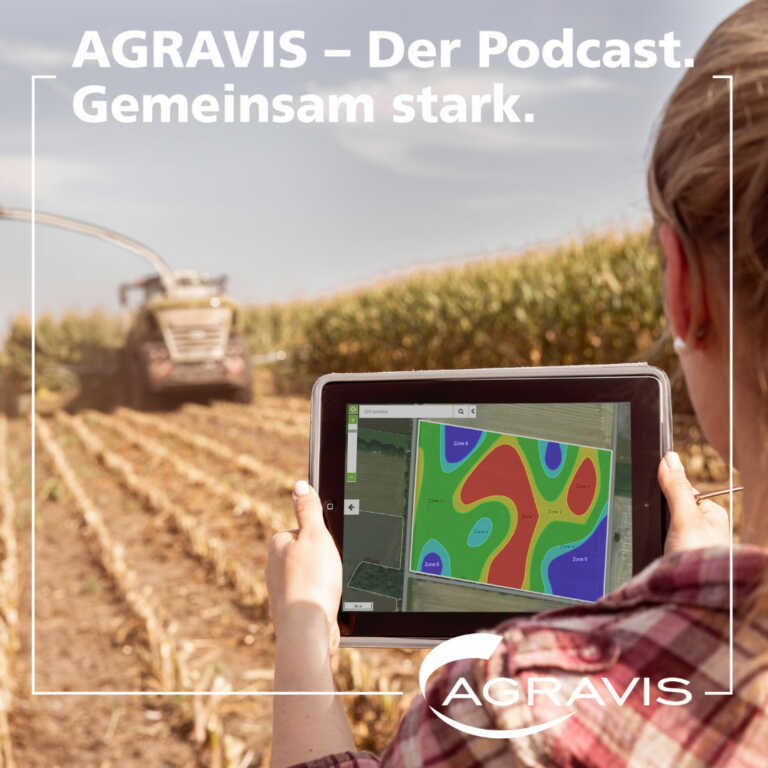 AGRAVIS-Podcast zu NetFarming