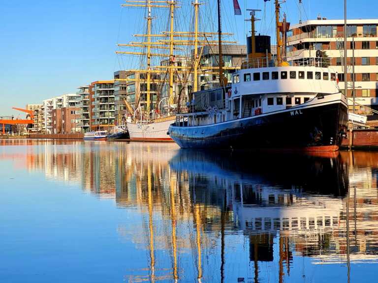 Neues Bremerhavener Hafenerlebnis macht schlau