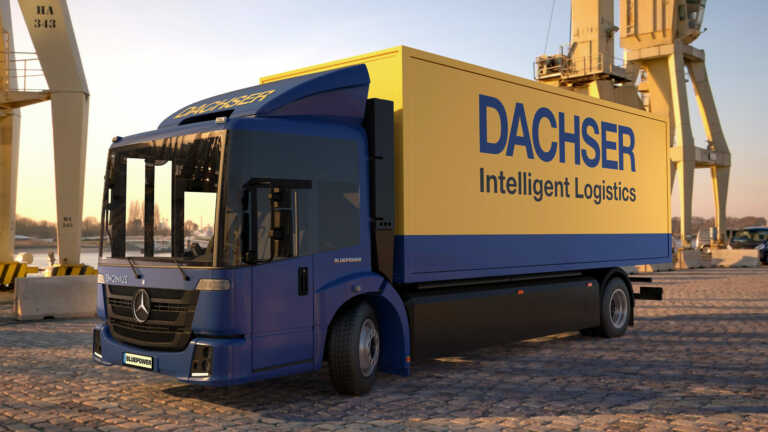 Dachser bringt erste Wasserstoff-Lkw in den Praxiseinsatz