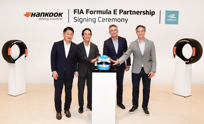 Hankook und die Formel E feiern den Start ihrer Partnerschaft