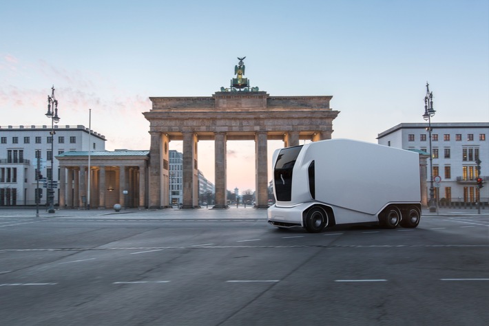 Digital, elektrisch, autonom: Einride bringt die Zukunft des Straßengütertransports nach Deutschland