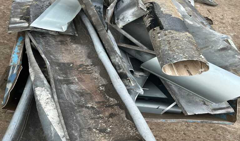 Der Schrotthändler Kürten ist ein wichtiger Bestandteil der Kreislaufwirtschaft