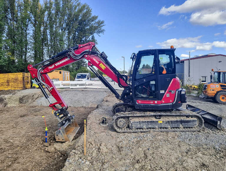 ViO80 von Yanmar überzeugt rundum