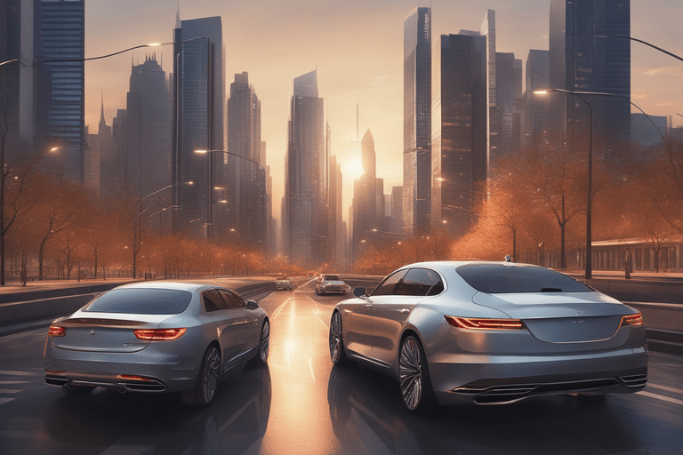 Mobilität im Wandel: Wie Auto-Abos die Zukunft formen