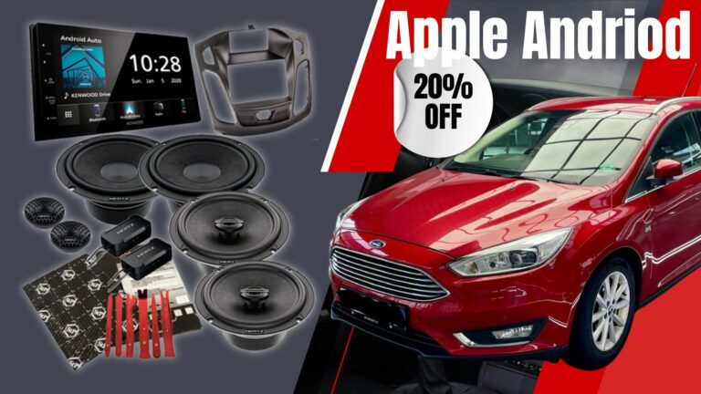 Ford Focus MK3: Das Premium-Soundsystem mit Apple Android Upgrade