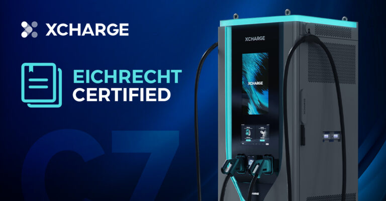 Schnell und Präzise: Der C7 Ultra-Fast Charger von XCharge mit Eichrecht
