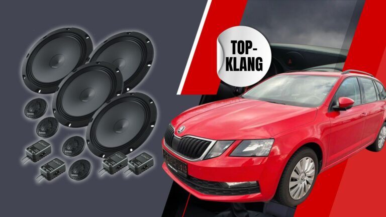 Skoda Octavia III und seine Premium-Lautsprecher im Check