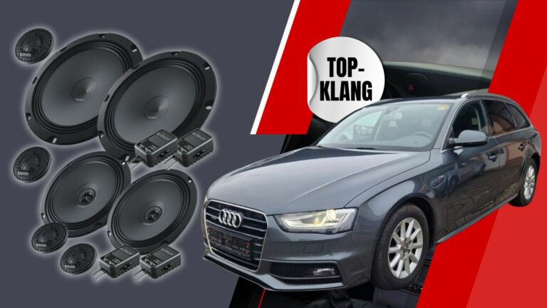 Tauchen Sie ein in Premium-Audio: Audi Sound System für Audi